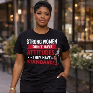 Strong Women Tee
